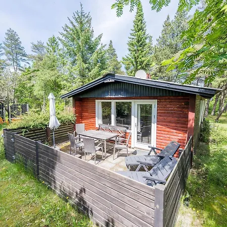 Feriehus 5 Person In *